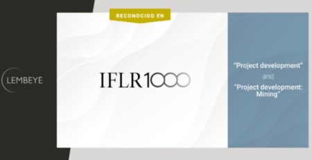 LEMBEYE ES DESTACADO EN DOS CATEGORÍAS