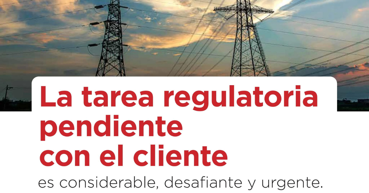 La tarea regulatoria