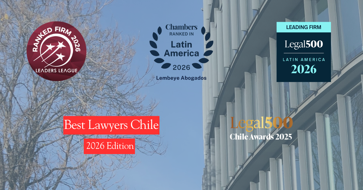 Ranking Abogados Chile 2025